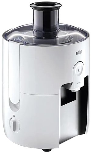 Соковыжималка Braun SJ3100 (белый) - 1/1