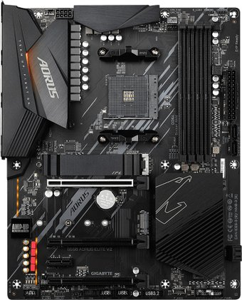 Материнская плата Gigabyte B550 Aorus Elite V2 (rev. 1.2) - 1/1