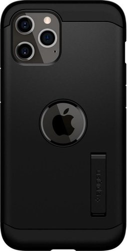 Чехол для телефона Spigen Tough Armor для iPhone 12/iPhone 12 Pro ACS01710 (черный) - 1/1