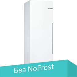 Однокамерный холодильник Bosch Serie 6 KSV36AWEP - 1/1