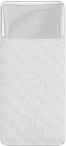 Внешний аккумулятор Baseus Bipow Digital Display PPDML-N02 30000mAh (белый) - 1/1