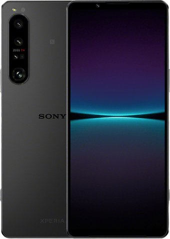Смартфон Sony Xperia 1 IV XQ-CT54 12GB/256GB (черный) - 1/1