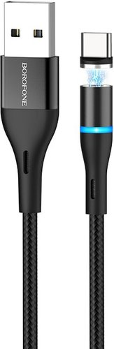 Кабель Borofone BU16 Type-C (черный) - 1/1