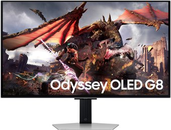 Игровой монитор Samsung Odyssey OLED G8 LS32DG802SUXDU - 1/1