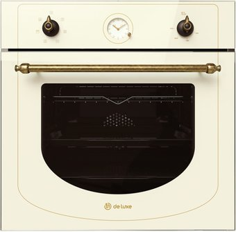 Электрический духовой шкаф De luxe 6006.05ЭШВ-060 - 1/1