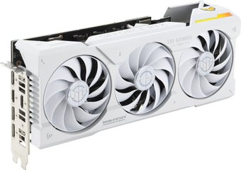 Видеокарта ASUS TUF Gaming GeForce RTX 4070 Ti Super 16GB GDDR6X White OC Edition TUF-RTX4070TIS-O16G-WHITE-GAMING - 1/1