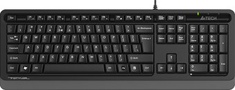 Клавиатура A4Tech Fstyler FKS10 (черный/серый) - 1/1