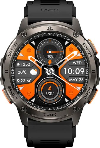 Умные часы Kospet Tank T3 (черный) - 1/1