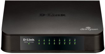 Неуправляемый коммутатор D-Link DES-1016A/E1B - 1/1