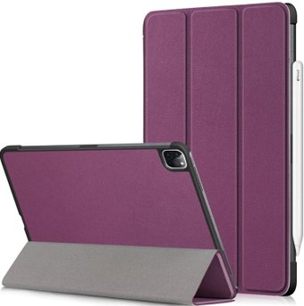 Чехол для планшета JFK Smart Case для iPad Pro 11 2020 (фиолетовый) - 1/1