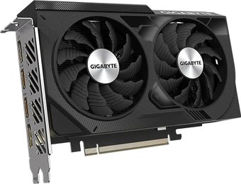 Видеокарта Gigabyte GeForce RTX 4060 Windforce 8G GV-N4060WF2-8GD - 1/1