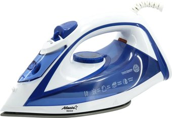 Утюг Atlanta ATH-5545 (синий) - 1/1