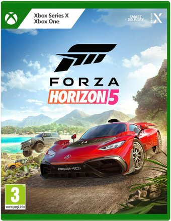 Forza Horizon 5 для Xbox Series X и Xbox One - 1/1