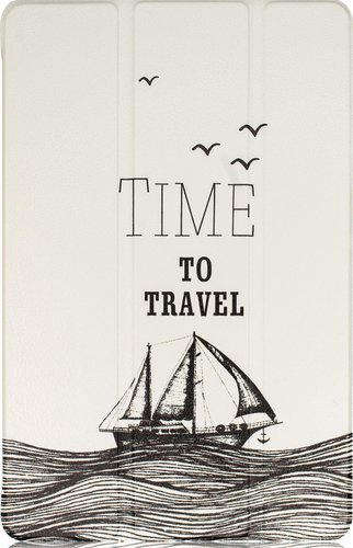 Чехол для планшета JFK Smart Case для Realme Pad Mini (time to travel) - 1/1