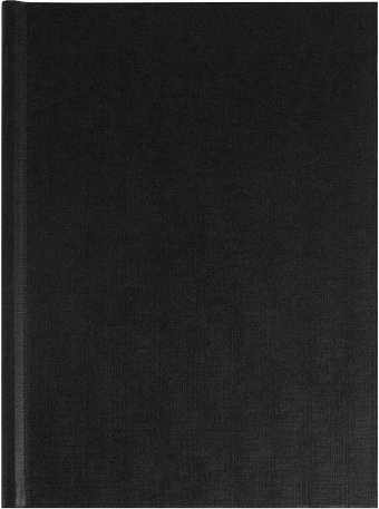 Картонная обложка для переплета OPUS C-Bind Classic 304х212 мм E 24 мм X1HPECZA10 (10 шт, черный) - 1/1