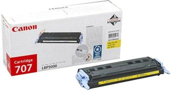 Картридж Canon 707Y 9421A004 - 1/1