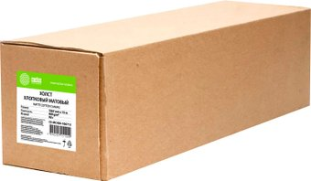 Холст CACTUS белый хлопок 1067 мм х 15 м 400 г/м2 CS-MC400-106715 - 1/1