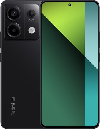 Смартфон Xiaomi Redmi Note 13 Pro 5G 8GB/256GB с NFC международная версия (полуночный черный) - 1/1