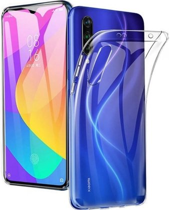 Чехол для телефона Case Better One для Xiaomi Mi A3/ Mi CC9e (прозрачный) - 1/1