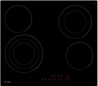 Варочная панель LEX EVH 6042 BL - 1/1