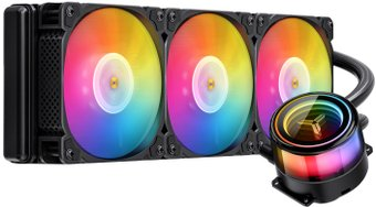 Система жидкостного охлаждения для процессора Jonsbo TW7-360 ARGB Black - 1/1