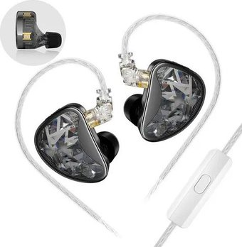 Наушники KZ Acoustics AS24 Tuning (с микрофоном) - 1/1