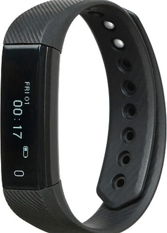 Фитнес-браслет Lime 115 (черный) - 1/1