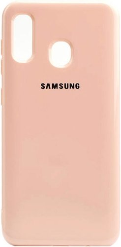 Чехол для телефона EXPERTS Jelly Tpu 2mm для Samsung Galaxy A20/A30 (бежевый) - 1/1