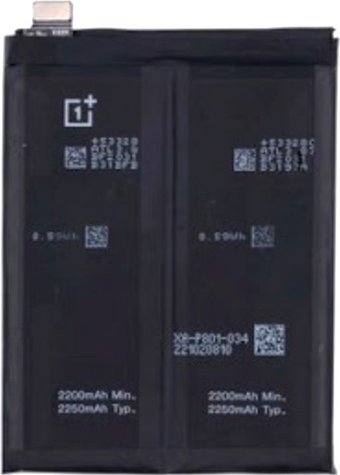 Аккумулятор для телефона Копия OnePlus BLP801 - 1/1