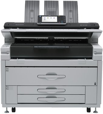 Принтер Ricoh MP W7100SP - 1/1