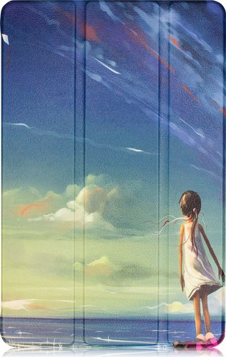 Чехол для планшета JFK Smart Case для Xiaomi Redmi Pad 10.6 (морской пейзаж) - 1/1