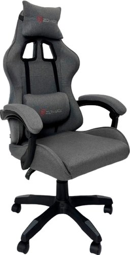 Игровое (геймерское) кресло Бюрократ Zombie Racer (серый) - 1/1