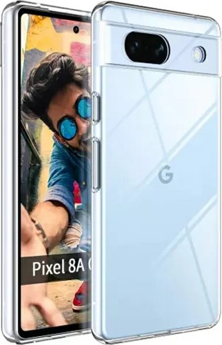 Чехол для телефона KST SC для Google Pixel 8a (прозрачный) - 1/1