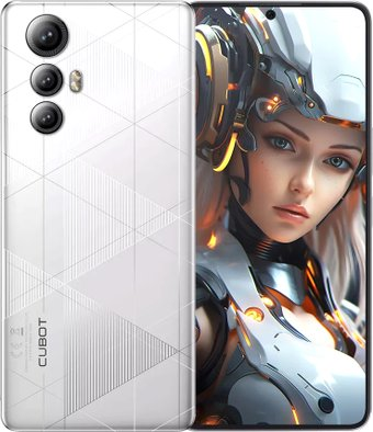 Смартфон Cubot Max 5 12GB/256GB (белый) - 1/1