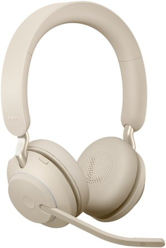 Офисная гарнитура Jabra Evolve2 65 MS Stereo USB-A (бежевый) - 1/1