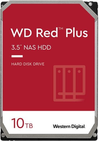 Жесткий диск WD Red Plus 10TB WD101EFBX - 1/1
