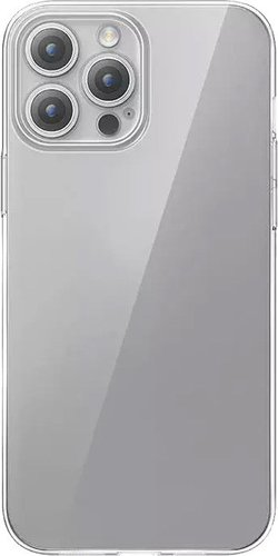 Чехол для телефона Baseus Schott Series для iPhone 15 Pro (прозрачный) - 1/1