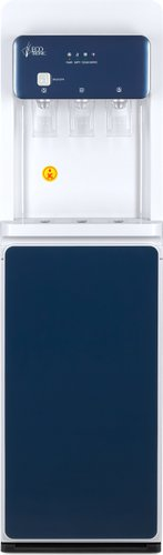 Кулер для воды Ecotronic K43-LXE (белый/синий) - 1/1