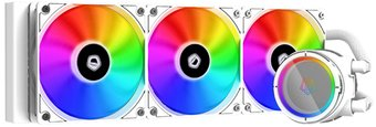Система жидкостного охлаждения для процессора ID-Cooling ZoomFlow 360X Snow - 1/1
