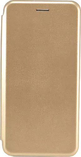 Чехол для телефона Case Magnetic Flip для Mi 10/Mi 10 Pro (золото) - 1/1