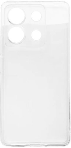 Чехол для телефона KST Silicone Cover для Poco M6 Pro/Xiaomi Redmi Note 13 Pro 4G (прозрачный) - 1/1