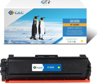 Картридж G&G NT-C046HY (аналог Canon 046HY) - 1/1