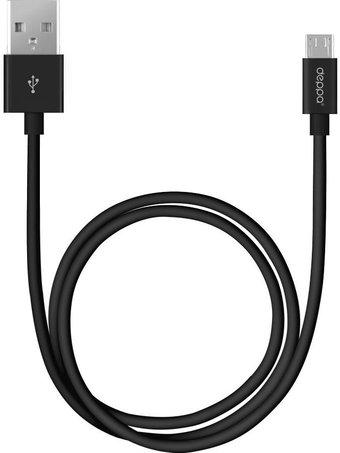 Кабель Deppa USB - micro USB 72229 - 1/1