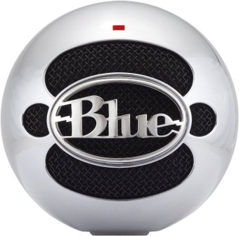Проводной микрофон Blue Snowball (серебристый) - 1/1