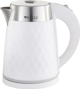 Электрический чайник KELLI KL-1804 (белый) - 1/1