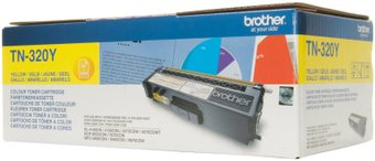 Картридж Brother TN-320Y - 1/1