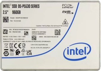 SSD Intel D5-P5530 960GB SSDPF2KX960HZN1 - 1/1
