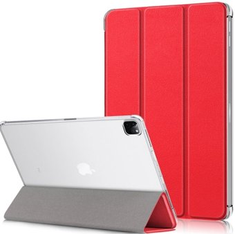 Чехол для планшета JFK Smart Case для iPad Pro 12.9 2020 (красный) - 1/1