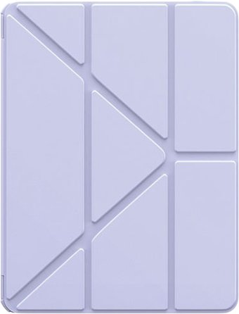 Чехол для планшета Baseus Minimalist для Apple iPad 13 2024 (фиолетовый) - 1/1