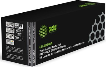Картридж CACTUS CS-W1500A (аналог HP W1500A) - 1/1